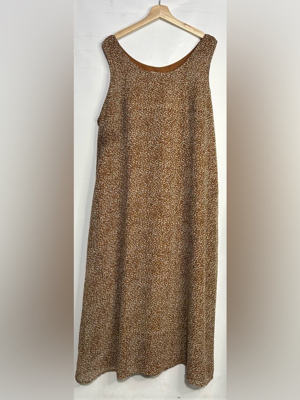 Esmeralda  Fashions Vintage Y2K Animal Print Maxi Dress 3X
